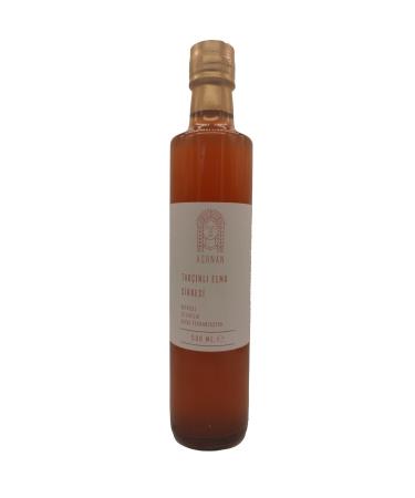 Ashnan Cinnamon Apple Cider Vinegar 500 Ml (natural fermentation unfiltered vinegar)