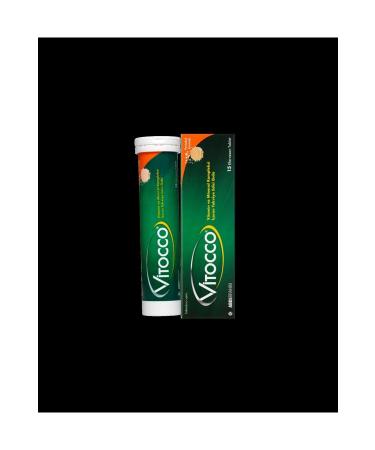 ABD BRAH M Vitocco Vitamin and Mineral Complex 15 Effervescent Tablets