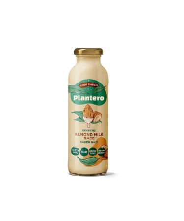 Almond Milk Base Concentrated Plant Milk (250GR 0 ALMOND SUGAR FREE)