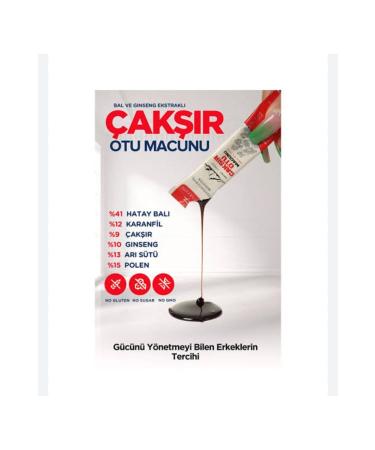 Ismail Aras Hatay Region Chak ir Herb Paste 240gr