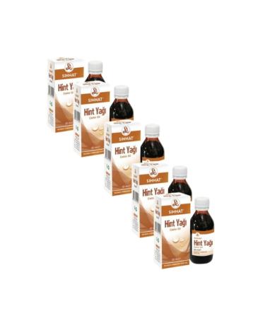 Health Pharma Health Castor Oil 50 Ml 5 Pieces