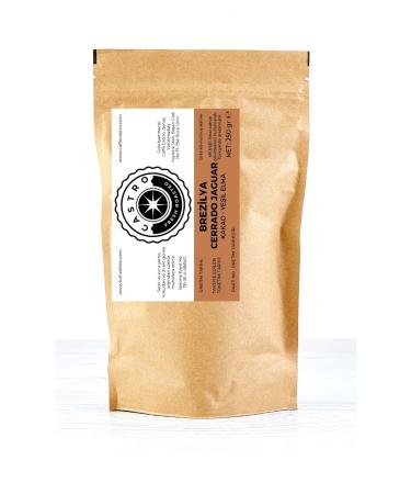 Castro Brazil Cerrado Jaguar Coffee 250 Gr.