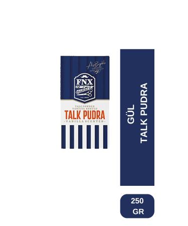 Fnx TALC POWDER ROSE SCENTED 250 GR