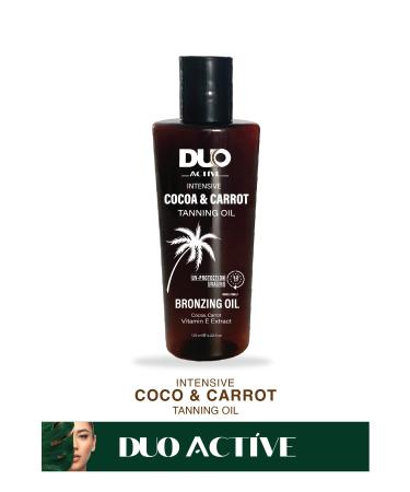 DUO ACTIVE Intensive Tanning Cocoa Carrot Intensive Bronzer