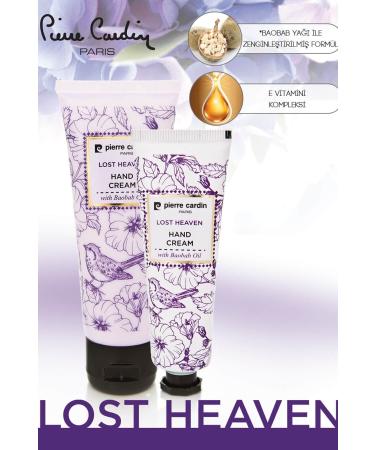 Pierre Cardin Baobab Oil Vitamin E Moisturizing Hand Cream - Lost Heaven Hand Cream 30 Ml 8680570257268 - Buy Online on GoSupps.com