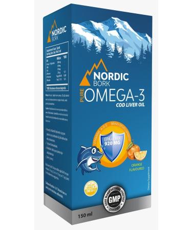 bork nordic Bork Pure Omega-3 150ml Syrup