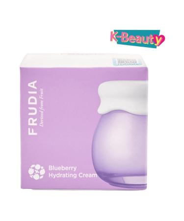 Frudia Blueberry Hydrating Cream 55 G - Buy Online on GoSupps.com