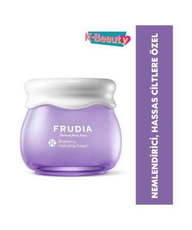 Frudia Blueberry Hydrating Cream 55 G - Buy Online on GoSupps.com