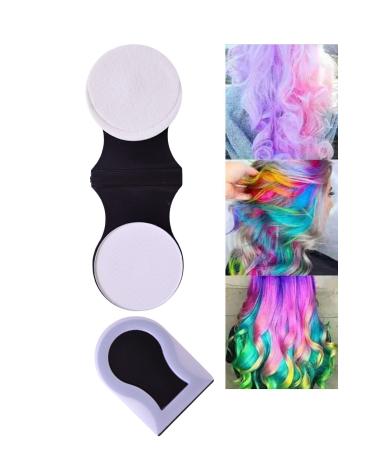 Lesvip's Coloured Hair Chalk Temporary Hair Dye White