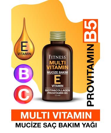 Fitness Professional Emergency Repair Miracle Care Vitamin E Biotin Collagen Provitamin B5 Multivitamin Hair Care Cure X2 - Buy Online on GoSupps.com