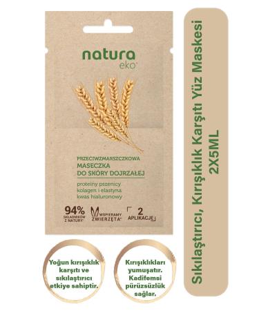 Natura Firming Anti-Wrinkle Mask 2X5ML