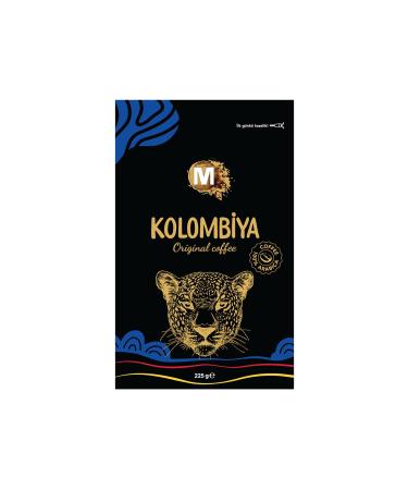 Migros Filter Coffee Colombia 225 G