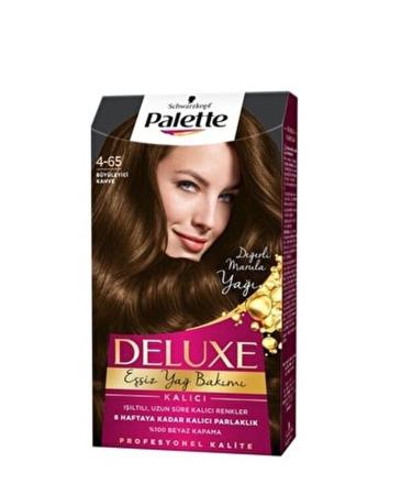 Palette Deluxe Hair Dye 4.65 Fascinating Brown x 3 Pcs