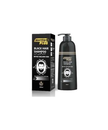 Softto Plus Black Hair Shampoo 350 Ml X 2 Pieces
