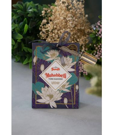 The Coffee Bundle Chatty Turkish Coffee Triple Nil fer Package 300g - Buy Online on GoSupps.com