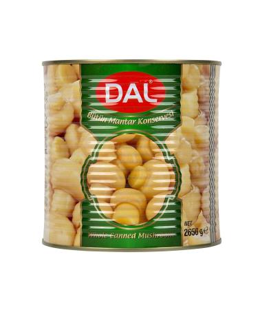 DAL Mushroom Canned Sliced 3 kg