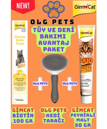 OLGPETS OLG PETS G MCAT GUT HEALTH HAIR AND SKIN HEALTH PACKAGE (KITTEN AND ADULT CAT)