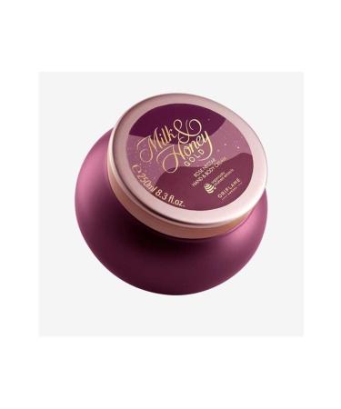 Oriflame Milk & Honey Gold Rose Nectar Hand & Body Cream 250 Ml
