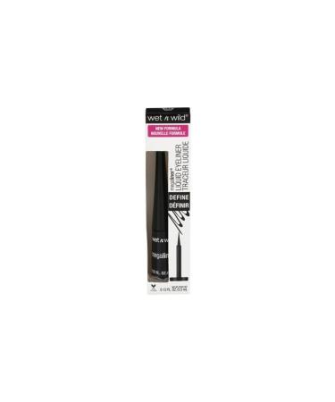 WET N W LD Megaliner Liquid Eyeliner Definer - Black