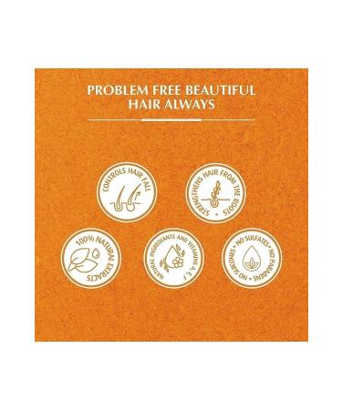 Vatika Naturals Mink Oil Hair Oil | Mink Oil & Olive & Vitamin E | For Dry Lifeless Hair - 180ml - Buy Online on GoSupps.com