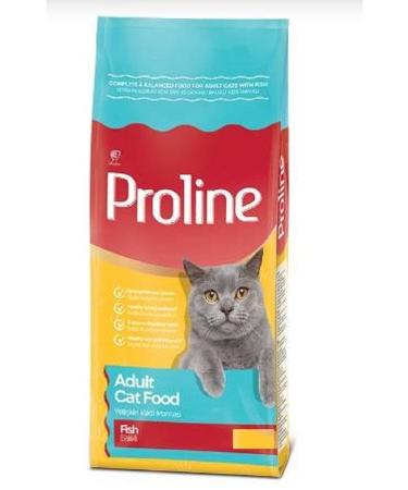 Proline Fish Rice Adult Cat Food 1.2 Kg