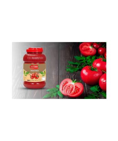 Aky rek New Crop Hatay 5 Kg Bucket Tomato Paste