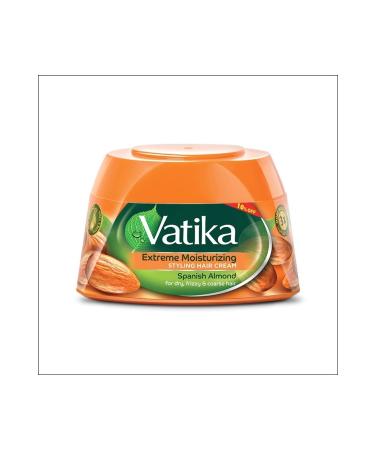 Vatika Naturals Almond Styling Hair Cream 210ml - Buy Online on GoSupps.com