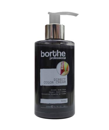 Borthe Water Based Direct Cream Paint Gray 200 ml
