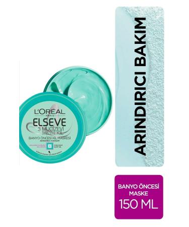 Elseve Miraculous Clay Mask 3600523319862 Quantity: 1 Brand: Category: Face Mask - Buy Online on GoSupps.com