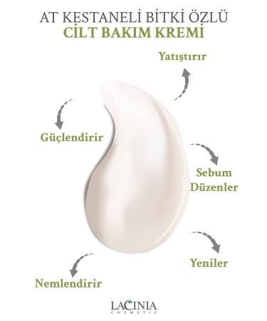 Lacinia Horse Chestnut Essence Skin Care Cream 150 ml Suitable for Body Care - Buy Online on GoSupps.com