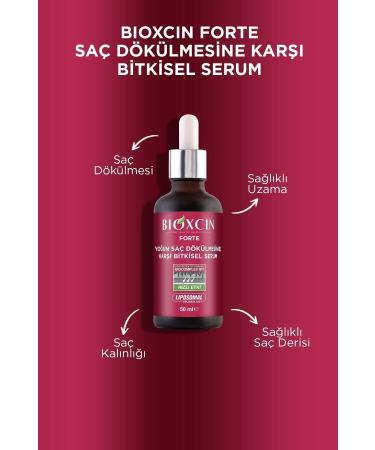 Bioxcin Forte Serum 3x X 50 ml + Forte Shampoo 300 ml Set - Buy Online on GoSupps.com