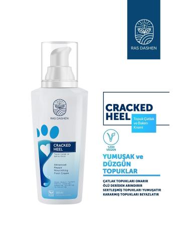 RAS DASHEN Softening Foot Care Cream Effective Against Fungus Nail Heel Cracks 100 ml - Buy Online on GoSupps.com