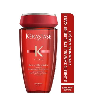 Kerastase Soleil Bain Apres-soleil-Anti-Fray Shampoo-Harmful Effects of the Sun- 250 ml..CYT78