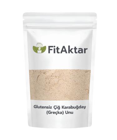 FitAktar Gluten-Free Raw Buckwheat Flour 1000 Gr