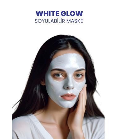 Derminix White Glow Moisturizing Peel Off Mask - Buy Online on GoSupps.com