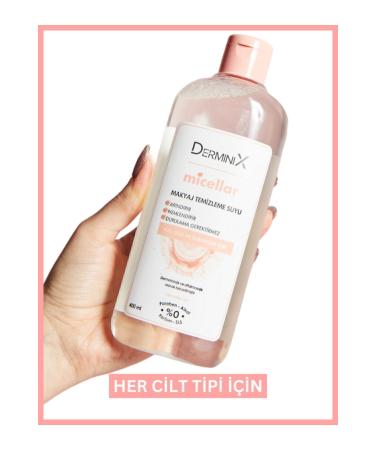Derminix Micellar Make-Up Remover Water - Buy Online on GoSupps.com