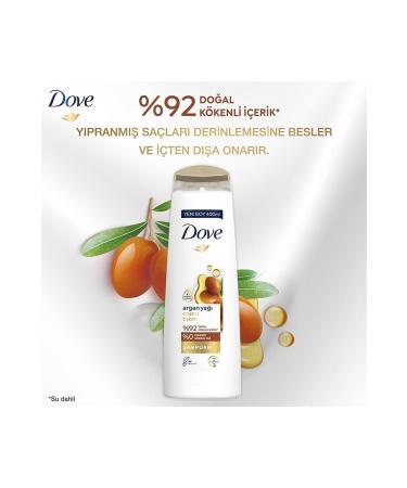 Dove Argan Oil Repair Care Hair Care Shampoo 400 Ml - Buy Online on GoSupps.com