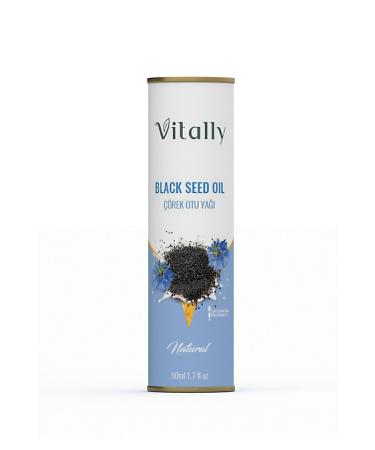 V TALLY Black Cumin Oil 50 ml (COLD PRESSED)