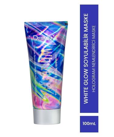 Derminix White Glow Moisturizing Peel Off Mask