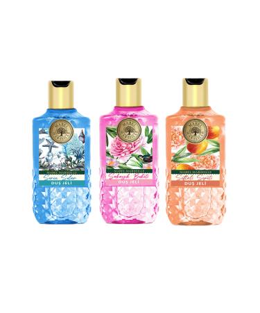 mabel marseille Mabel Marseille Shower Gel 750 ML 3-Piece Introduction Set