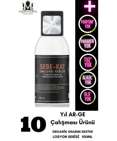 multinatural 100ml Sede-kat Itch Cream Hives Hand Foot Fungus Scabies Eczema Anti Eczema-nm Cream