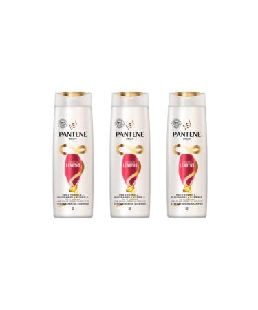 Pantene Pro-V Infinite Lengths 3 Pack 400 ml Shampoo