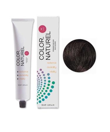 Color Naturel Hair Dye 5.0 Brown 100 ml