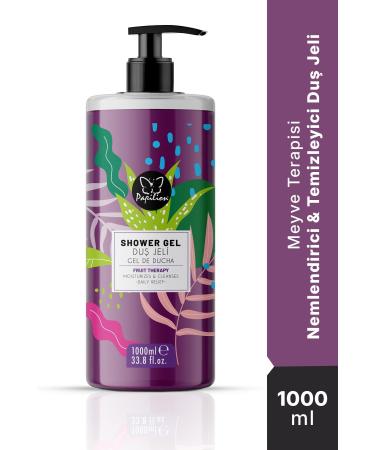 Papilion Shower Gel 1000 Ml Fruit Therapy