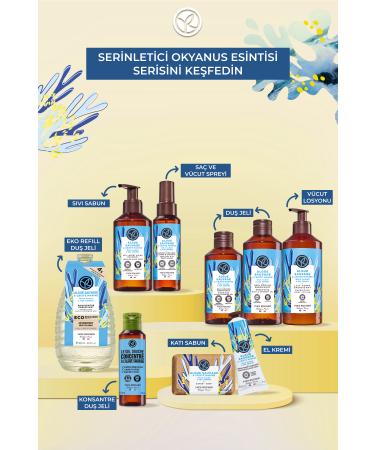 Yves Rocher Moisturizing Shower Gel-Refreshing Ocean Breeze-200ml-13874 - Buy Online on GoSupps.com