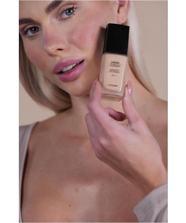 S'GLAM Foundation Light Spf15 30 ml - Buy Online on GoSupps.com