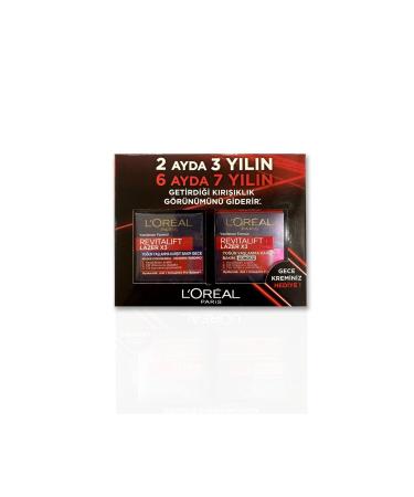 L'Oreal Paris Loreal Paris Revitalift Laser X3 Intensive Anti-Aging Night + Day Care Cream - Buy Online on GoSupps.com