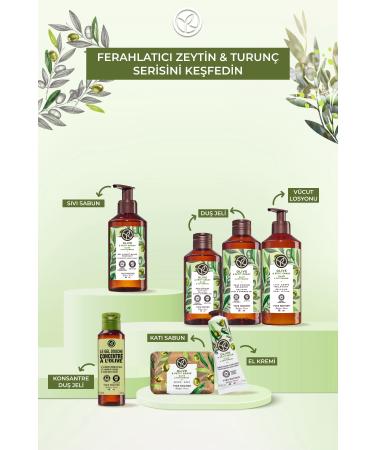 Yves Rocher Moisturizing Shower Gel - Refreshing Olive Citrus - 200ml-15503 - Buy Online on GoSupps.com