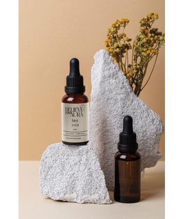 Believe Your Aura Castor Oil - 0 Pure and Natural Skin and Hair Care Oil - Castor Oil - 10 ml - Buy Online on GoSupps.com