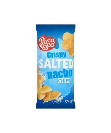 Poco Loco Crispy Salted Nacho Chips 450 gr